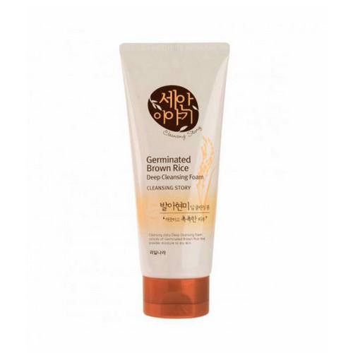 Велкос Пенка для умывания Cleansing Story Foam Cleansing Germinated Brown 120гр (Welcos, Cleansing Story) фото 0