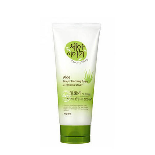 Велкос Пенка для умывания Cleansing Story Foam Cleansing Aloe 120гр (Welcos, Cleansing Story) фото 0