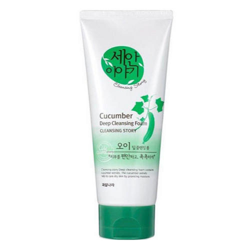 Велкос Пенка для умывания Cleansing Story Foam Cleansing Cucumber 120гр (Welcos, Cleansing Story) фото 0