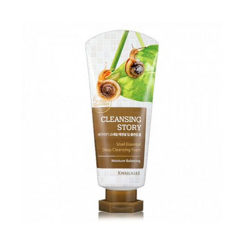 Велкос Пенка для умывания Cleansing Story Snail Essential Deep Cleansing Foam 120 г (Welcos, Cleansing Story) фото 0