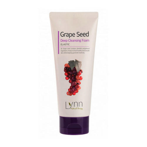 Велкос Пенка очищающая виноградная Natural Therapy Lynn  Grape Seed Deep Cleansing Foam 120г (Welcos, Natural Therapy) фото 0