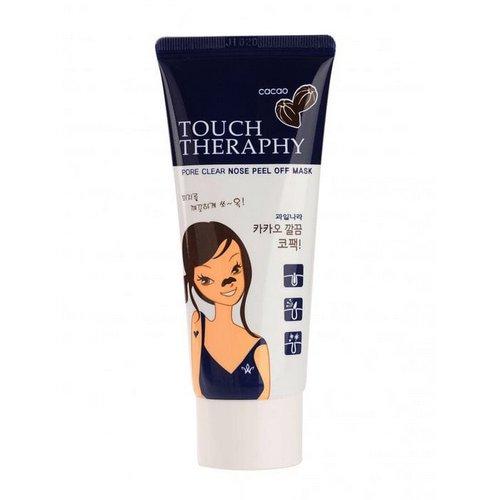 Велкос Маска-пленка очищающая Touch Therapy Cacao Pore Clear Nose Pack 60гр (Welcos, Touch Therapy) фото 0