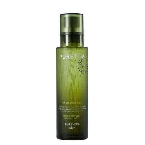 Велкос Тонер для лица с экстрактом алоэ вера Puretem Purevera Skin 130мл (Welcos, Puretem) фото 0