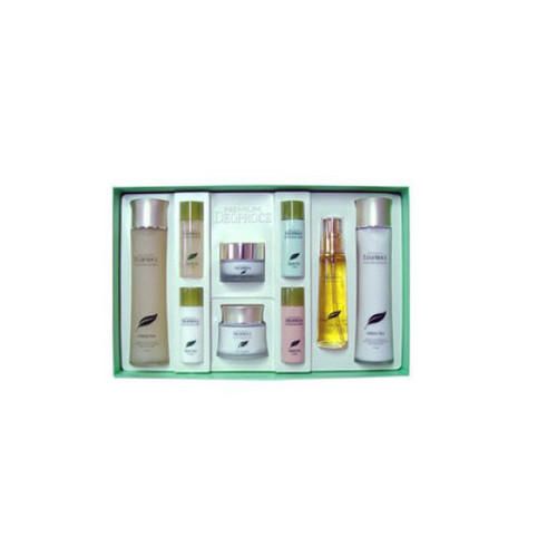 Деопрос Набор для лица уходовый PREMIUM 1 шт (Deoproce, GREEN TEA) фото 0