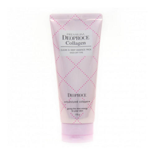 Деопрос Маска для лица восстанавливающая с коллагеном PREMIUM 170г (Deoproce, COLLAGEN) фото 0