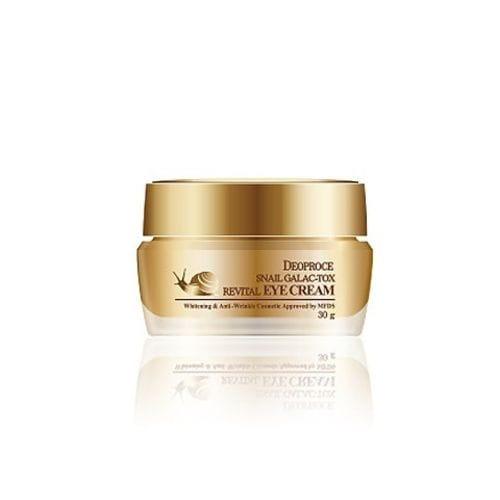 Деопрос Крем для век с муцином улитки 30 г (Deoproce, Snail) фото 0