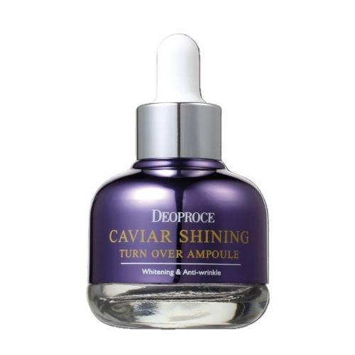 Деопрос Сыворотка для лица с экстрактом икры CAVIAR SHINING TURN OVER 30 г (Deoproce, Для лица) фото 0
