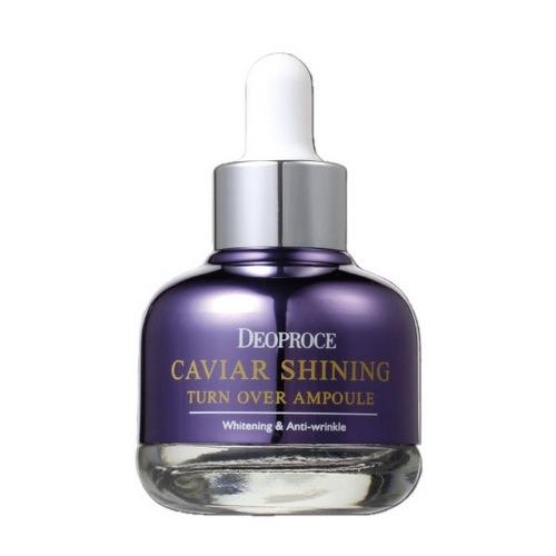 Сыворотка для лица с экстрактом икры CAVIAR SHINING TURN OVER 30 г (Deoproce, Для лица)