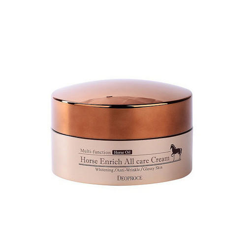 Крем для лица питательный с лошадиным жиром 100 г (CREAM)