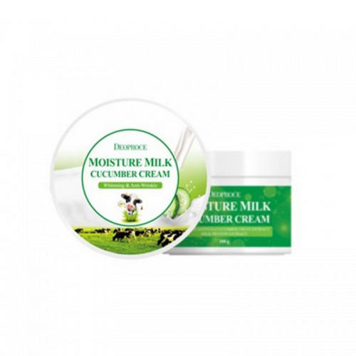 Крем для лица увлажняющий с экстрактом огурца 100 г (MOISTURE)