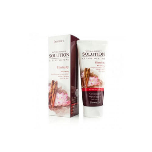 Деопрос Пенка для умывания лотос и женьшень 170 г (Deoproce, NATURAL PERFECT SOLUTION) фото 0