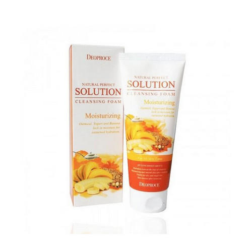 Деопрос Пенка для умывания овсянка, банан 170 г (Deoproce, NATURAL PERFECT SOLUTION) фото 0