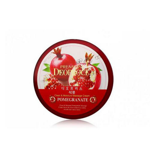 Деопрос Крем массажный с экстрактом граната 300г (Deoproce, PREMIUM) фото 0