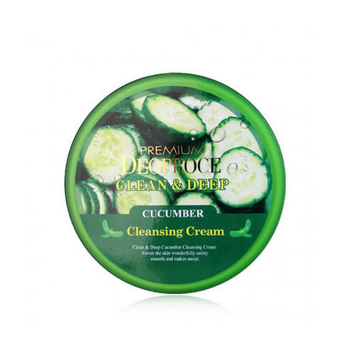 Деопрос Крем массажный с экстрактом огурца 300г (Deoproce, PREMIUM) фото 0