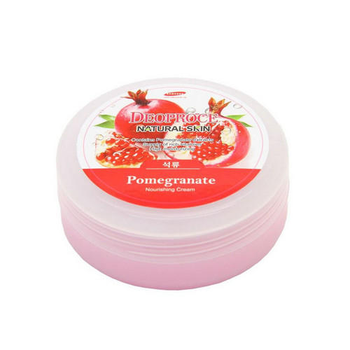 Крем для лица и тела питательный с экстрактом граната 100г (Для тела)