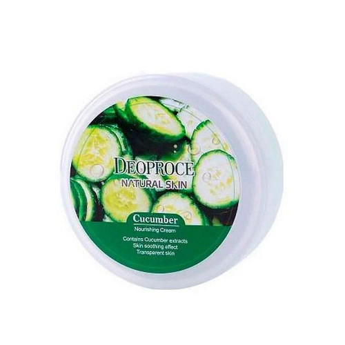 Крем для лица и тела на основе экстракта огурца 100г (NATURAL SKIN)