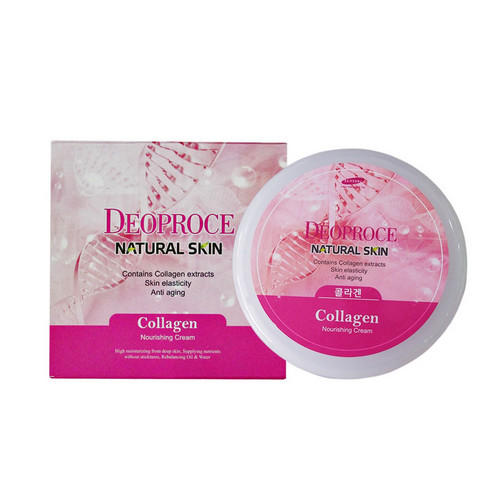 Деопрос Крем для лица и тела с морским коллагеном 100г (Deoproce, NATURAL SKIN) фото 0