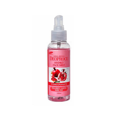 Деопрос Мист для лица увлажняющий WELL-BEING POMEGRANATE 100мл (Deoproce, Для лица) фото 0