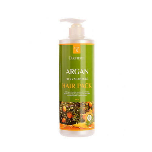 Деопрос Бальзам для волос с аргановым маслом 1000 мл (Deoproce, HAIR ARGAN) фото 0