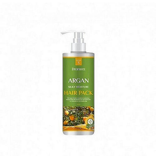 Деопрос Маска для волос с аргановым маслом 1000 мл (Deoproce, HAIR ARGAN) фото 0