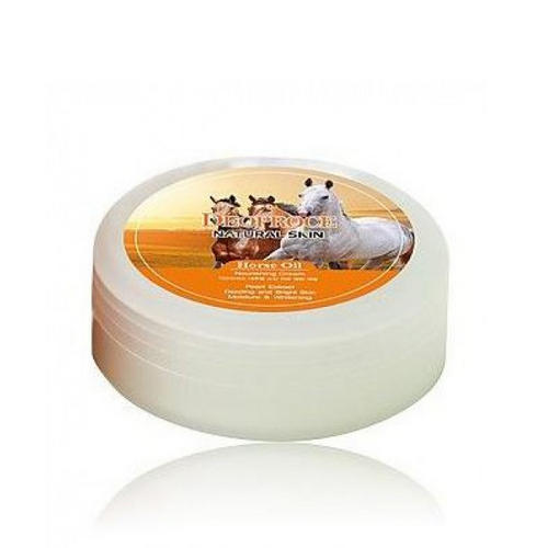 Крем для лица и тела на основе лошадиного жира 100гр (NATURAL SKIN)