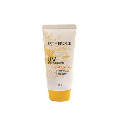 Деопрос Крем для лица солнцезащитный SPF41 PA+++ 70г (Deoproce, SOYBEAN) фото 0