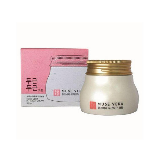 Крем для лица с цветочными экстрактами 120гр (MUSEVERA)