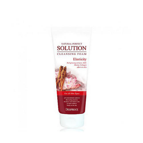 Деопрос Пенка для умывания красный женьшень 170 г (Deoproce, NATURAL PERFECT SOLUTION) фото 0
