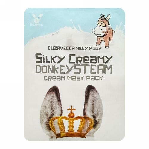 Елизавекка Маска тканевая с паровым кремом, 25 г (Elizavecca, Mask Pack) фото 0