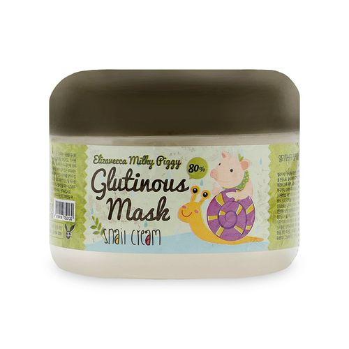 Elizavecca Крем с муцином улитки Glutinous Mask 80 Snail Cream, 100 мл. фото