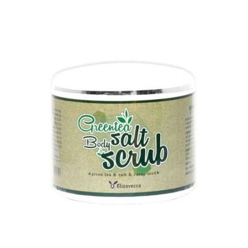 Елизавекка Скраб для тела с экстрактом зеленого чая  600 гр (Elizavecca, Body Care) фото 0