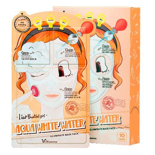 

Elizavecca 3-шаговая маска для лица увлажняющая 25мл/2*2 мл (Elizavecca, Mask Pack), Mask Pack