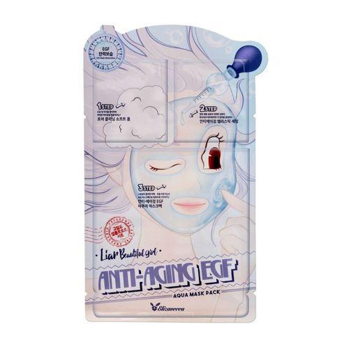Елизавекка 3-шаговая маска для лица антивозрастная 25мл/2*2 мл (Elizavecca, Mask Pack) фото 0