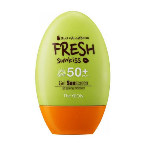 Средство солнцезащитное с освежающим финишем Jeju Hallabong FRESH Sunkiss 50мл (Закрытые бренды, Hallabong) фото 0