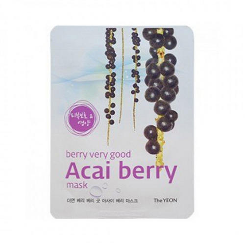 Маска для лица с экстрактом ягоды асаи Berry Very Good Acai Berry Mask 22мл (Закрытые бренды, Canola Honey) фото 0