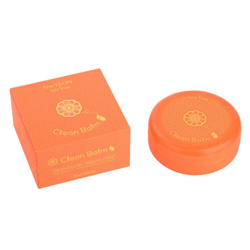  Бальзам очищающий с экстрактом цитруса Jeju Yuja Clean Balm 80мл (Закрытые бренды, Yuja) фото 0