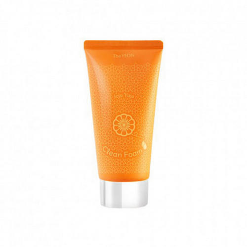  Пенка очищающая с экстрактом цитруса TheYEON Jeju Yuja Clean Foam 150мл (Закрытые бренды, Yuja) фото 0