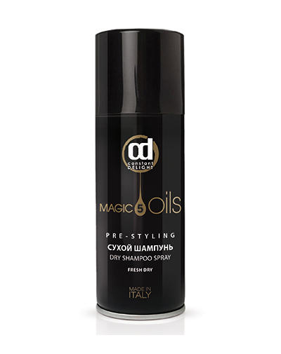 Констант Делайт Сухой шампунь 5 Масел 100 мл (Constant Delight, 5 Magic Oils) фото 0