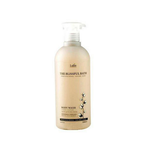ЛаДор Гель для душа Хлопок The Blissful Bath Body Wash Clean Cotton 530мл (La'Dor, Для волос) фото 0