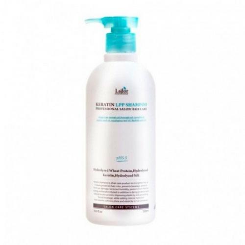 Шампунь для волос кератиновый Keratin LPP Shampoo 530мл (LaDor, Для волос)