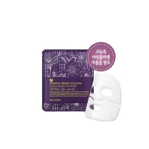 Мизон Маска коллагеновая гелевая 20 гр (Mizon, Collagen) фото 0