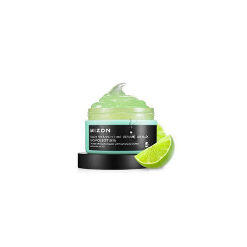 Мизон Маска для лица Fresh-on-time Revital lime 100 мл (Mizon, Enjoy) фото 0
