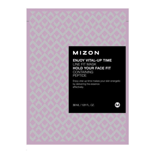 Мизон Листовая маска для подтяжки овала лица 23 мл (Mizon, Mask) фото 0
