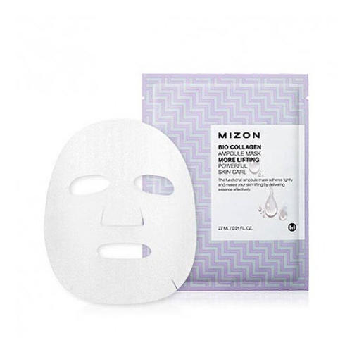 Мизон Листовая подтягивающая маска с коллагеном  27 мл (Mizon, Mask) фото 0