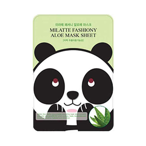 Милатте Тканевая маска с экстрактом алоэ, 21 гр (Milatte, Mask sheet Milatte) фото 0