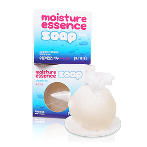 Петитфи Мыло гидрогелевое увлажняющее Moisture Essence Soap, 120 г (Petitfee, Body Care Mask) фото 0