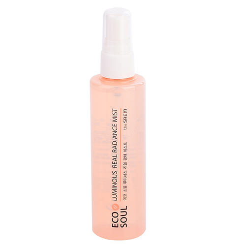 Зе Саем Мист для увлажнения кожи Luminous Real Radiance Mist, 105 мл (The Saem, Eco Soul) фото 0