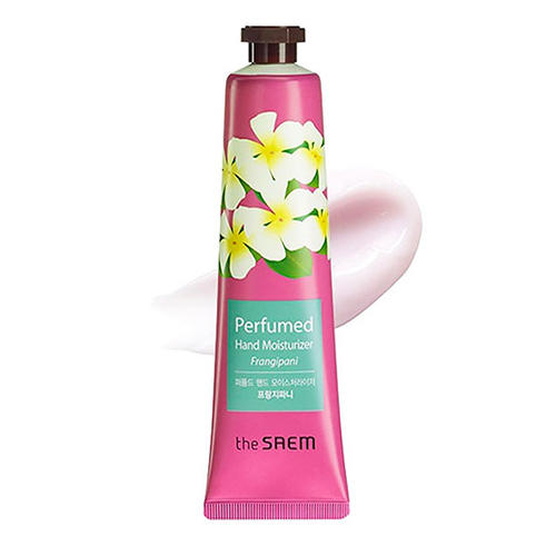 Крем для рук парфюмированный увлажняющий Moisturizer Frangipan, 30 мл (The Saem, Hand) Крем для рук парфюмированный увлажняющий Moisturizer Frangipan, 30 мл (The Saem, Hand)