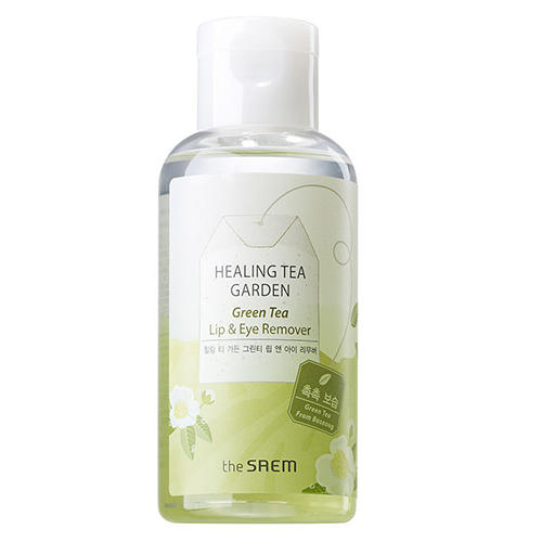 Зе Саем Средство для снятия макияжа с глаз и губ Healing Tea Garden Green Tea Lip & Eye Remover, 150 мл (The Saem, Garden Pleasure) фото 0