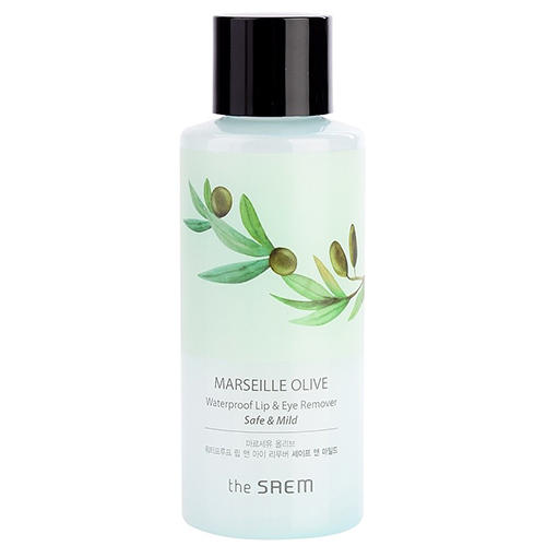 Зе Саем Средство для снятия макияжа Waterproof Lip & Eye Remover Safe & Mild, 150 мл (The Saem, Olive) фото 0